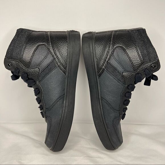 Levi's Denim High Top Shoes W6.5/M5 - Picture 6 of 9